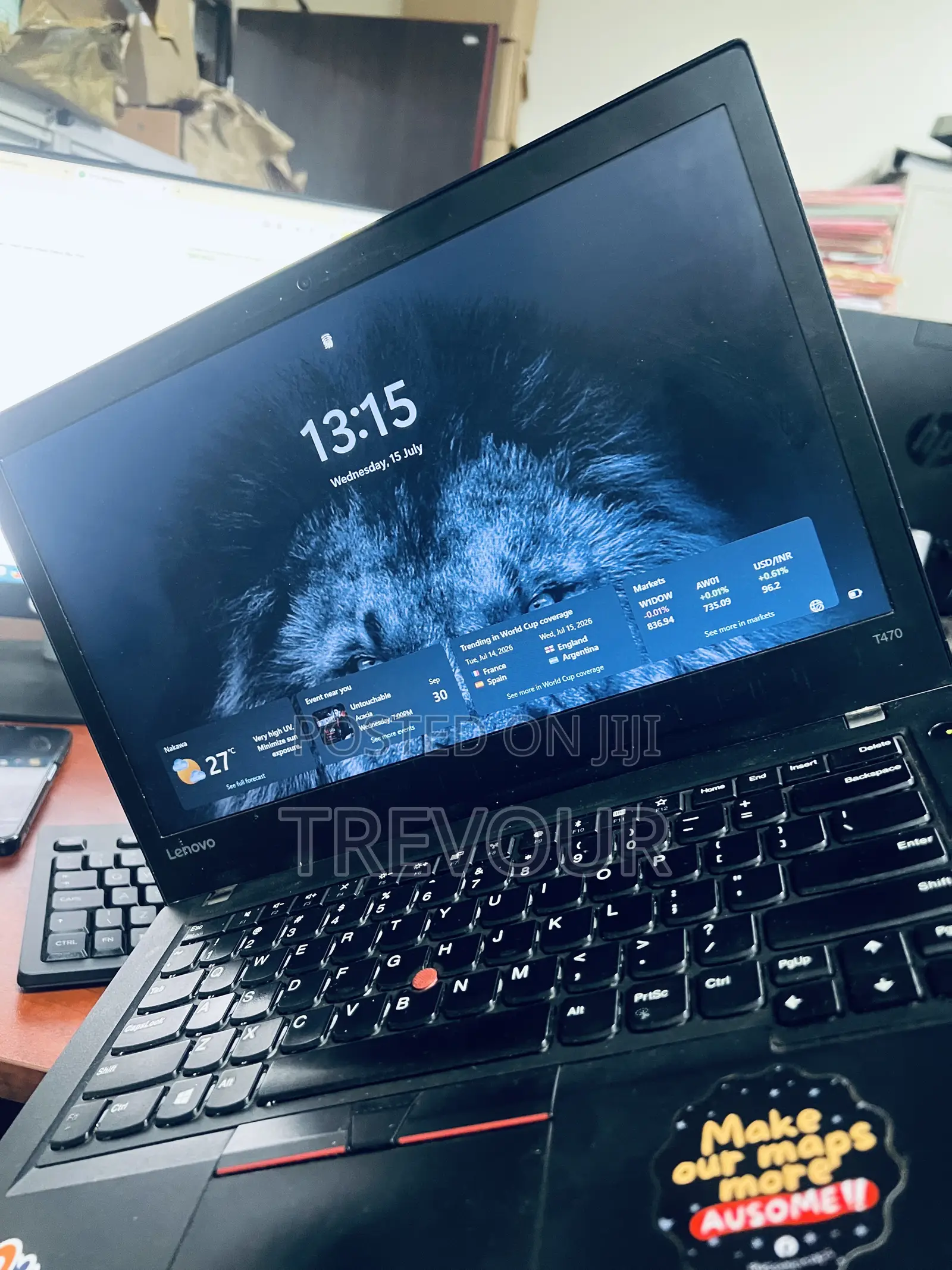 Laptop Lenovo ThinkPad T470 8GB Intel Core i5 HDD+SSD 512GB