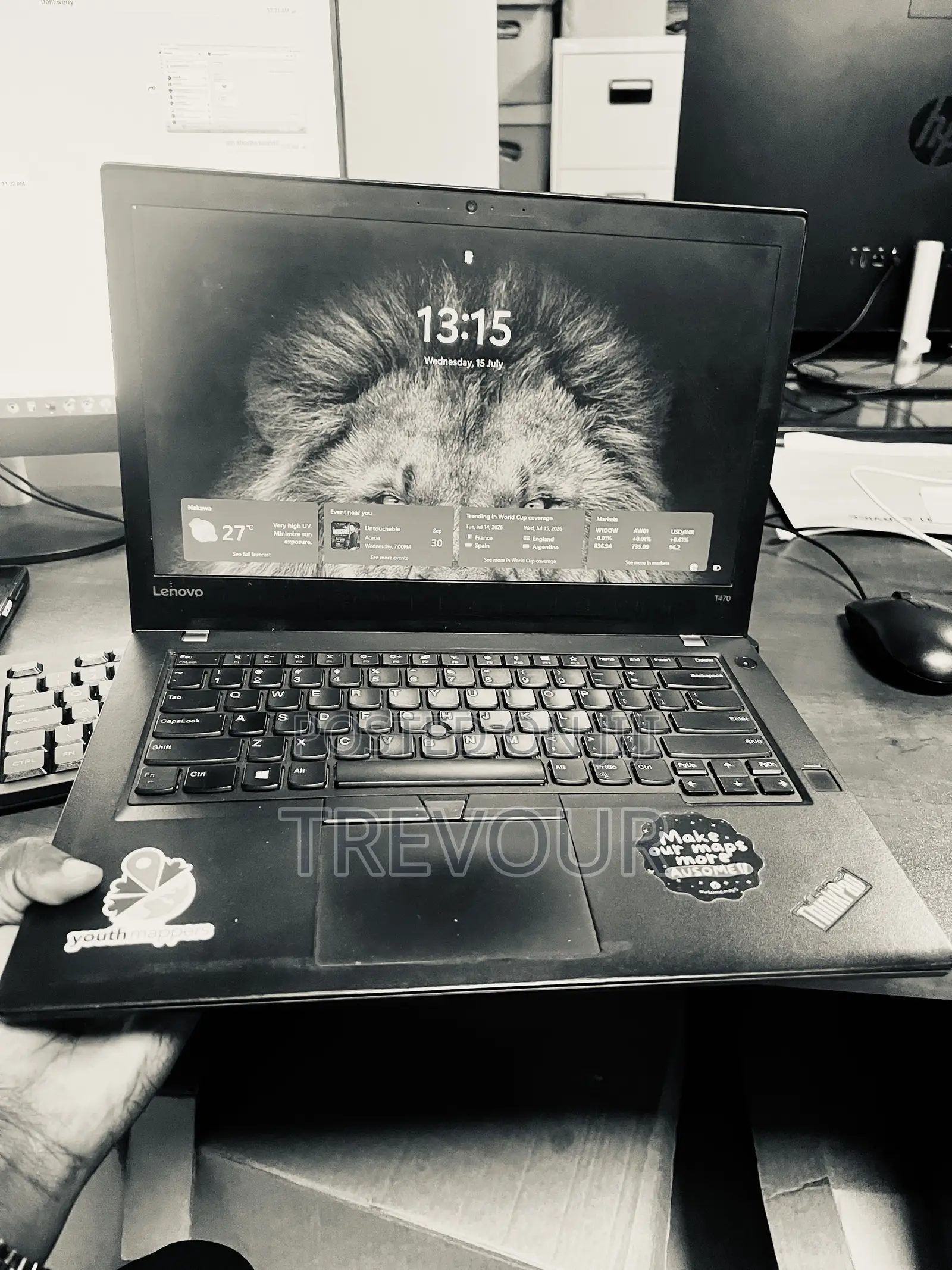 Laptop Lenovo ThinkPad T470 8GB Intel Core i5 HDD+SSD 512GB