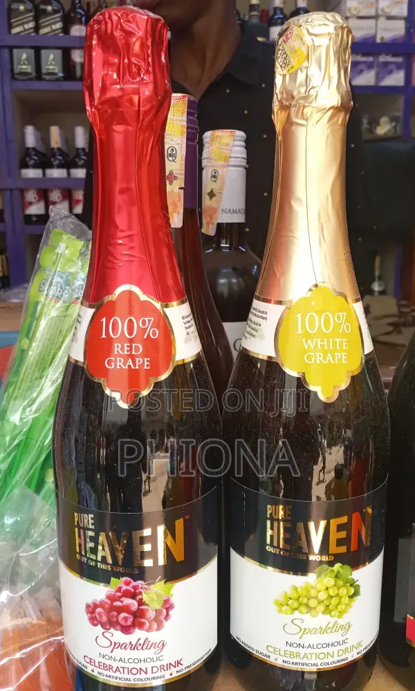 Pure Haven Non Alcoholic Wine