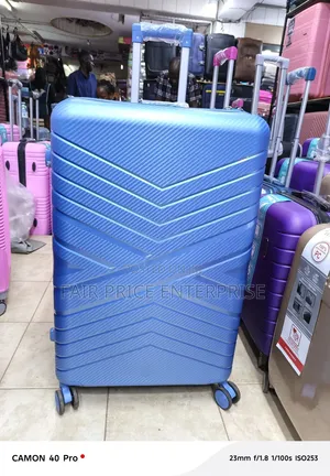 Quality Plastic Suitcase in Large Size