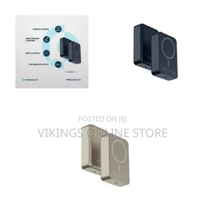 Powerology Magsafe Aluminum Power Banks, 20000 MAh Battery Capacity
