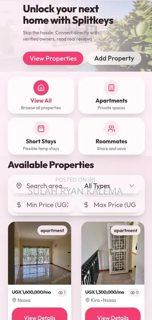 Real Estate Website and Mobile Application Fully Functional