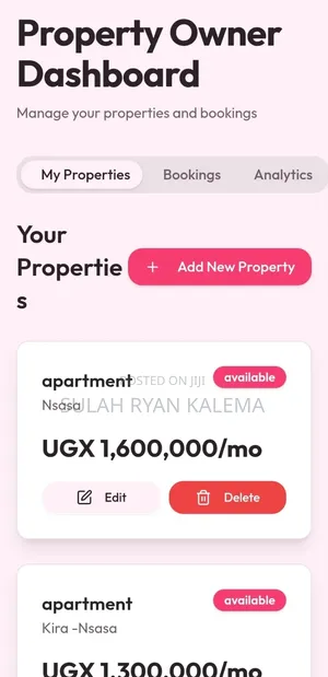Real Estate Website and Mobile Application Fully Functional