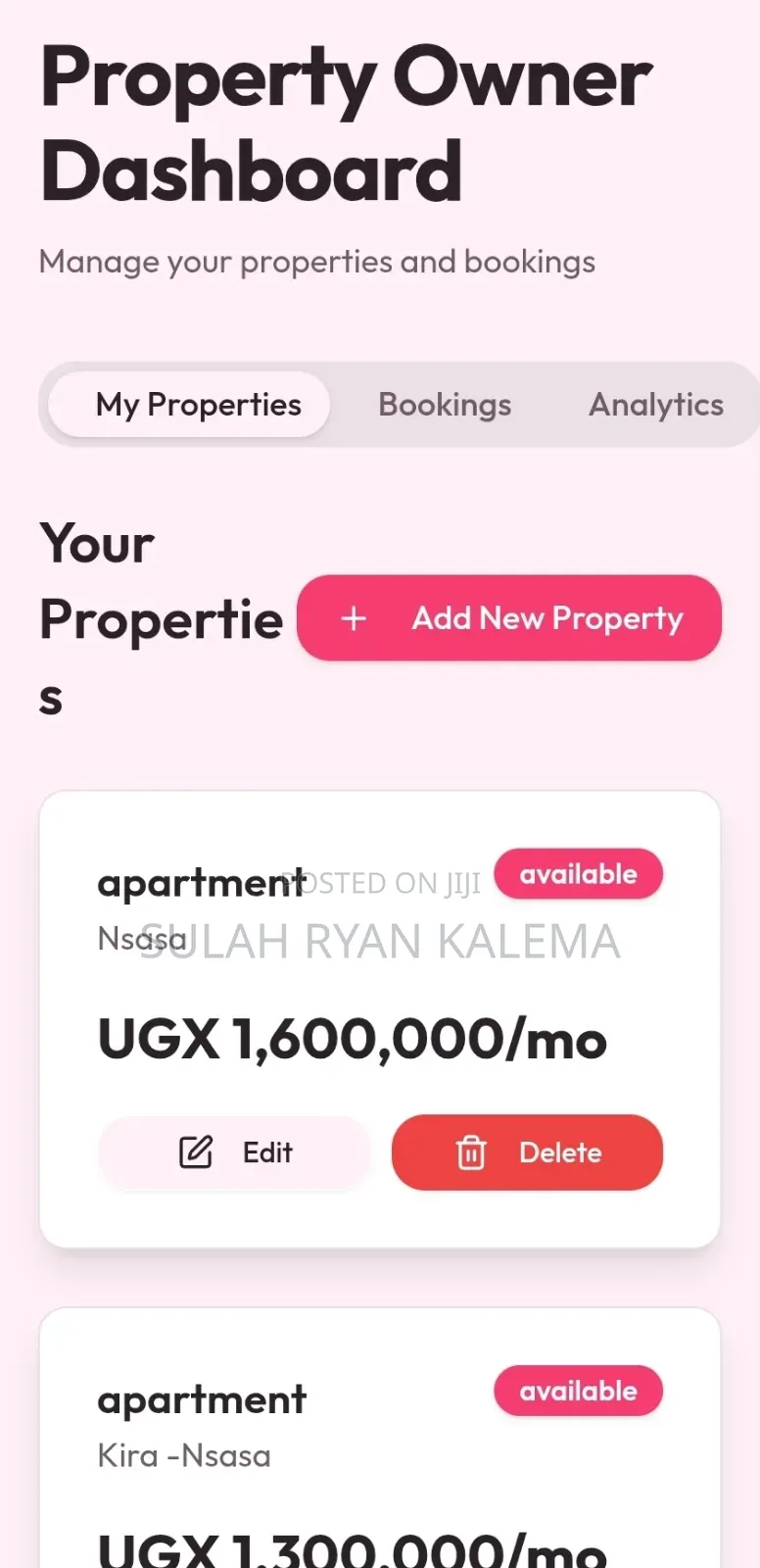 Real Estate Website and Mobile Application Fully Functional