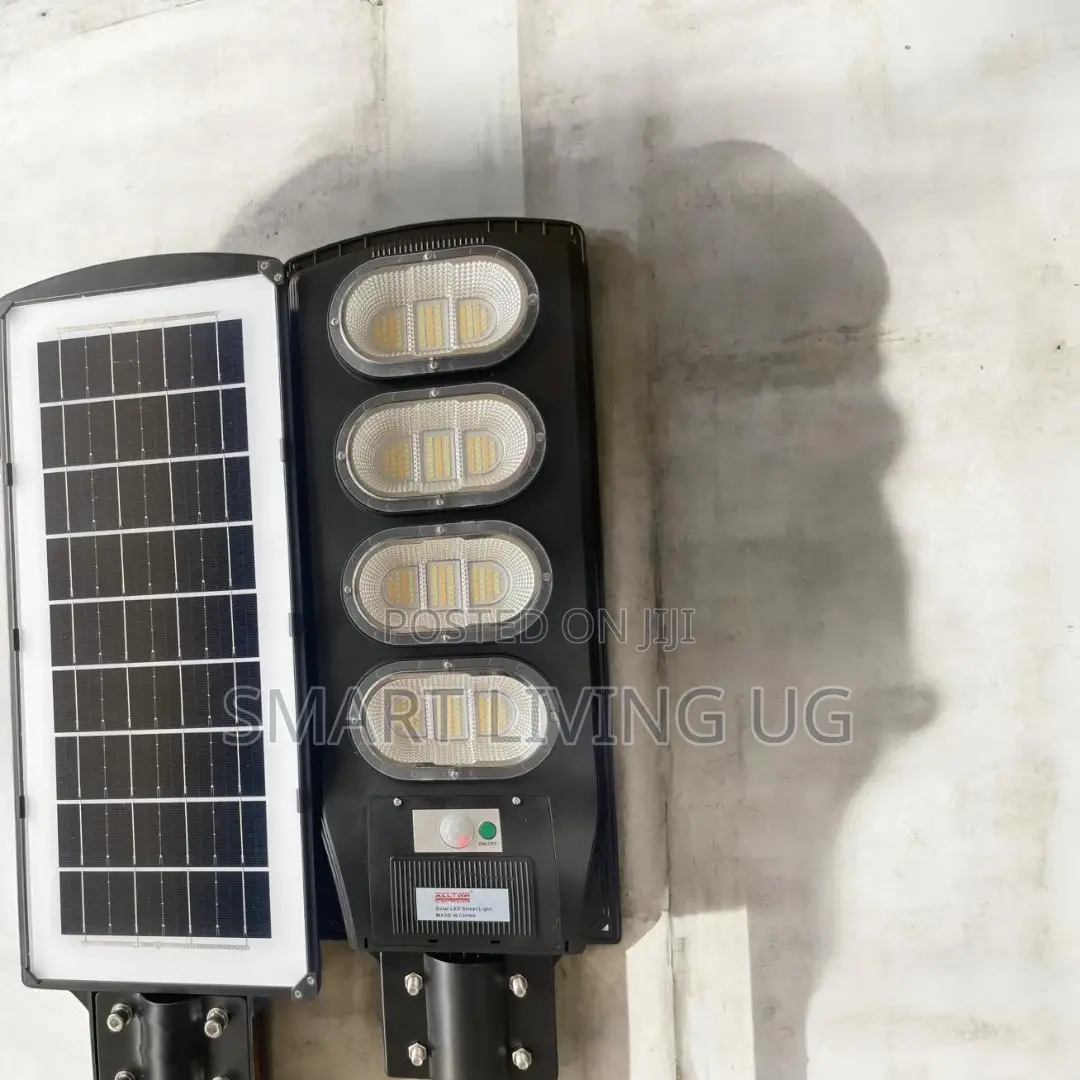 200W Solar Street Light for Gardens Parking Lots