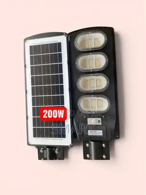 200W Solar Security Street Light – Easy Installation TS