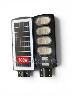 200W Solar Security Street Light – Easy Installation TS