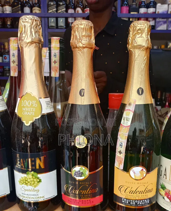 Valentine's Non Alcoholic Wine