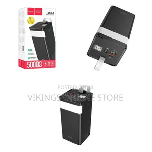 Hoco MagSafe PortablePower Bank 50,000mah Fast Charge 22.5W External