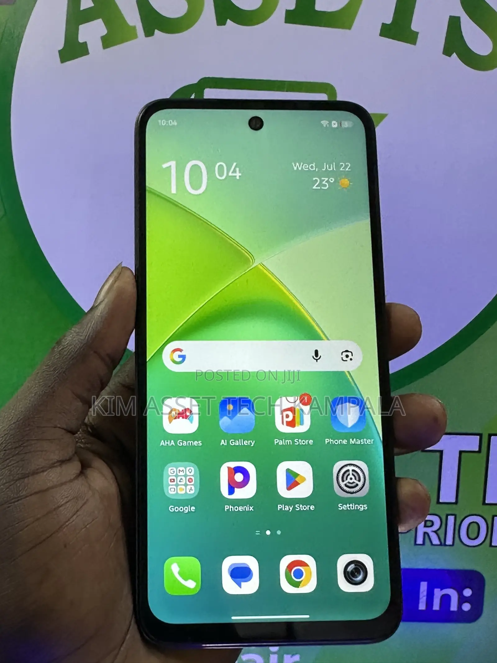 Infinix Smart 10 Plus 128 GB Black