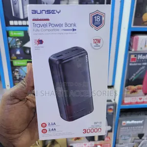 30000mAh 22.5W Travel Power Bank