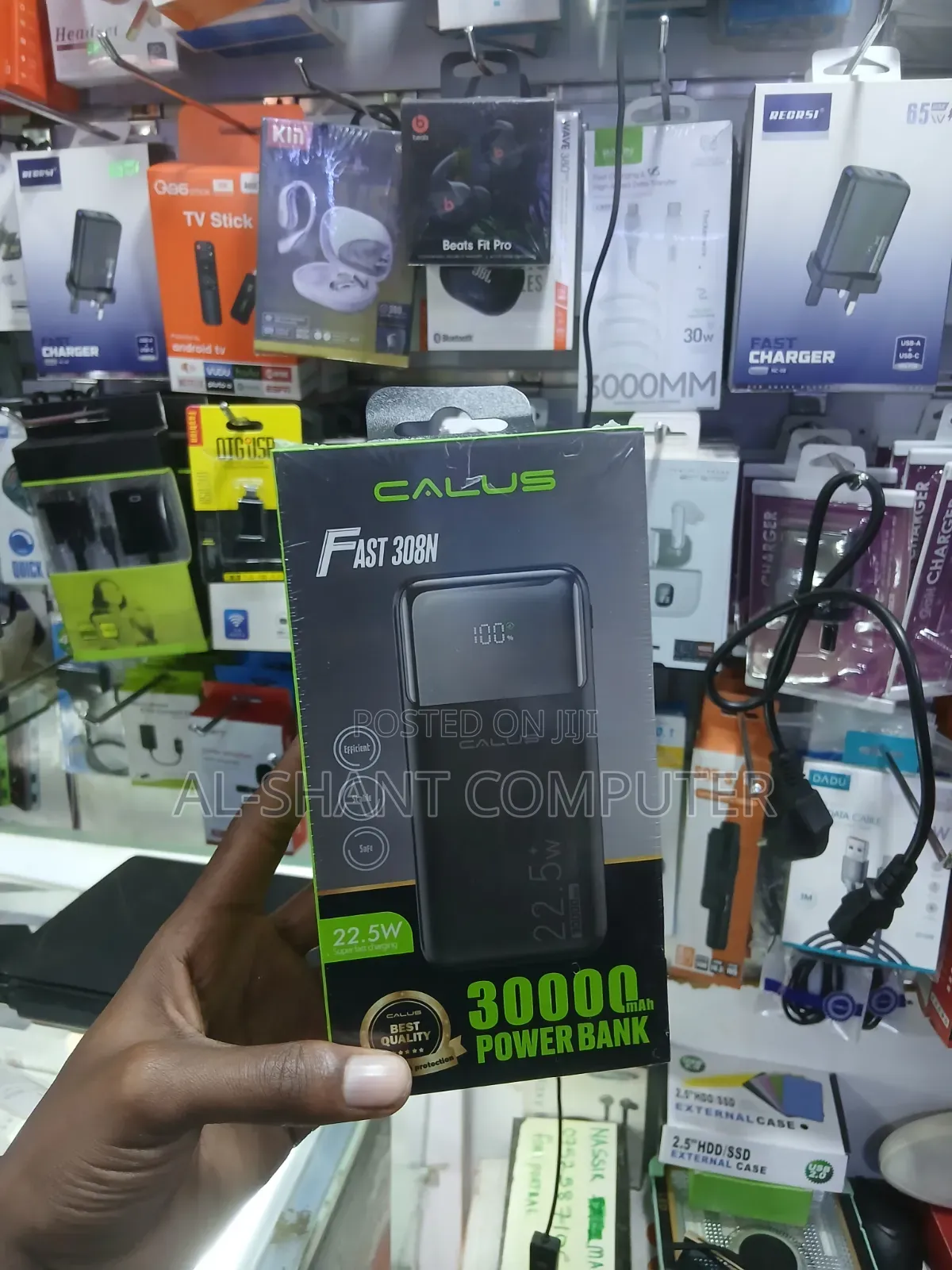Calus 30000mAh Powerbank