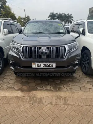 Toyota Land Cruiser Prado 2.8 2017 Gray