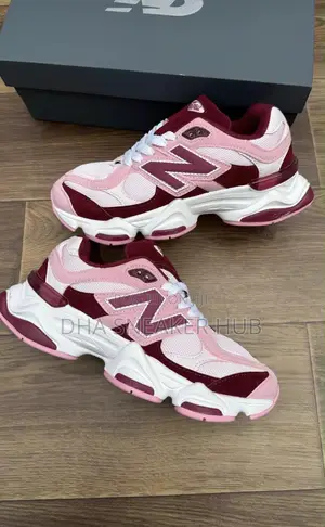 New Balane 9060 Pink Premium Sneakers