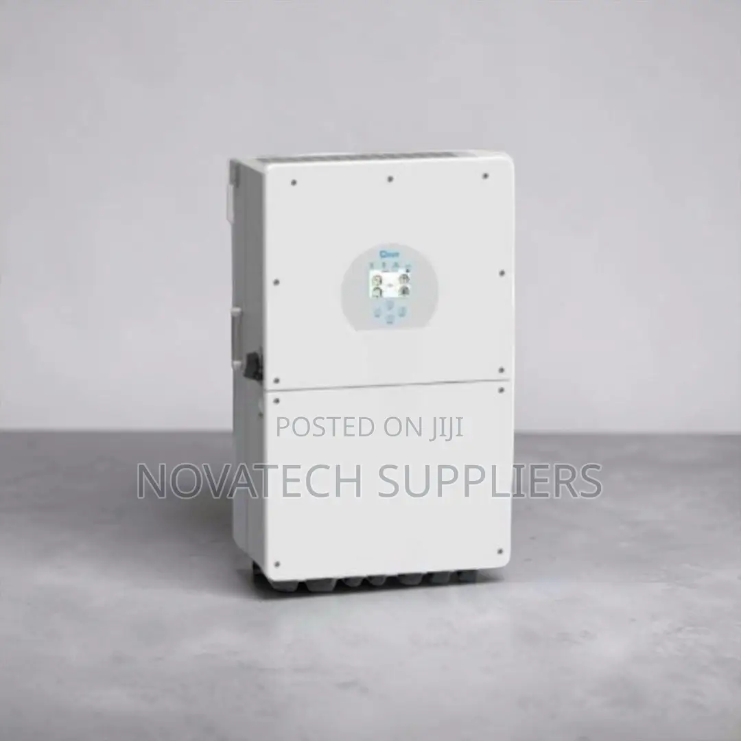 High Voltage Deye 20kW Solar Inverter With Dual MPPT SUN--SG01HP3-E