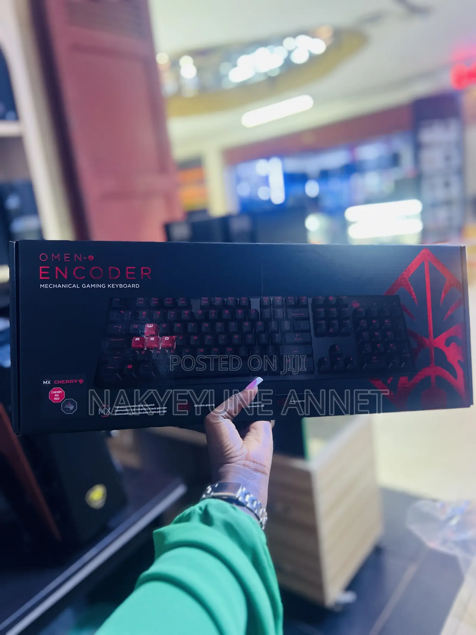 Mechanical Gaming Keyboard