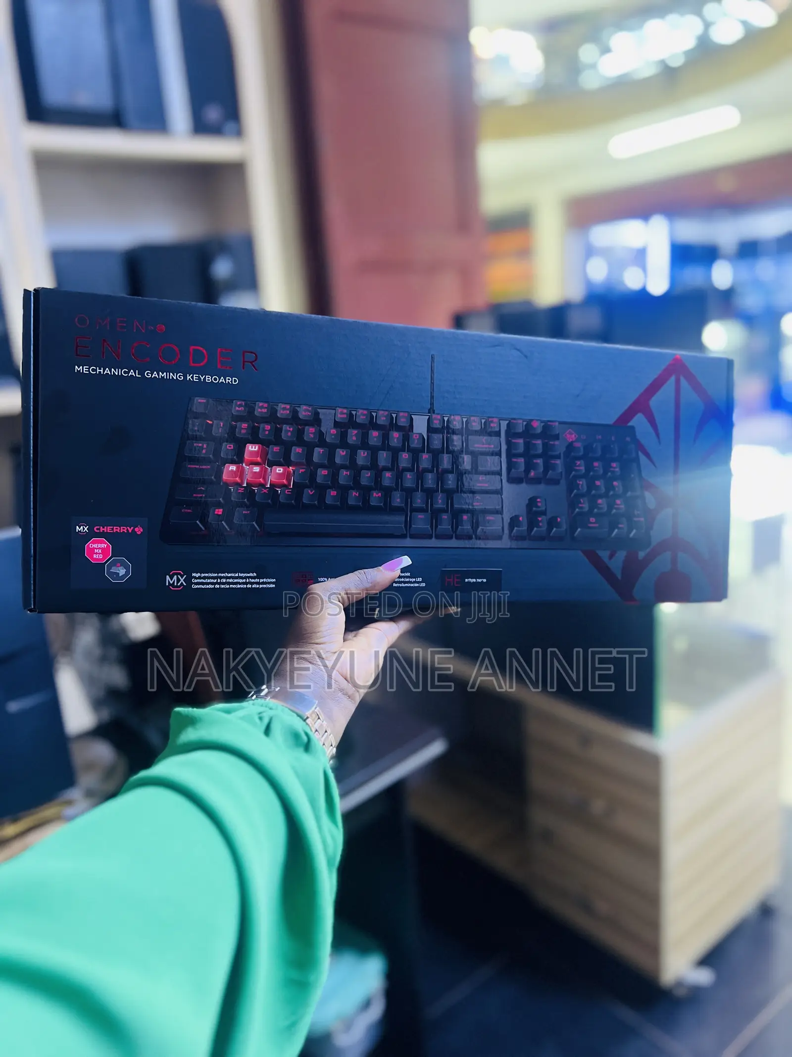 Mechanical Gaming Keyboard