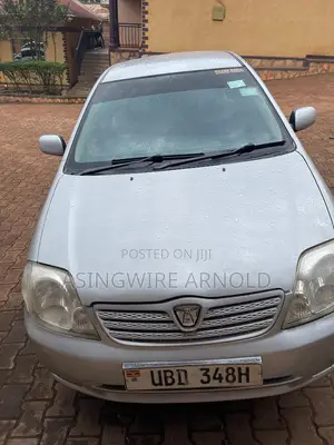 Toyota Allex 2006 Silver