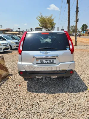 Nissan X-Trail 2012 Silver