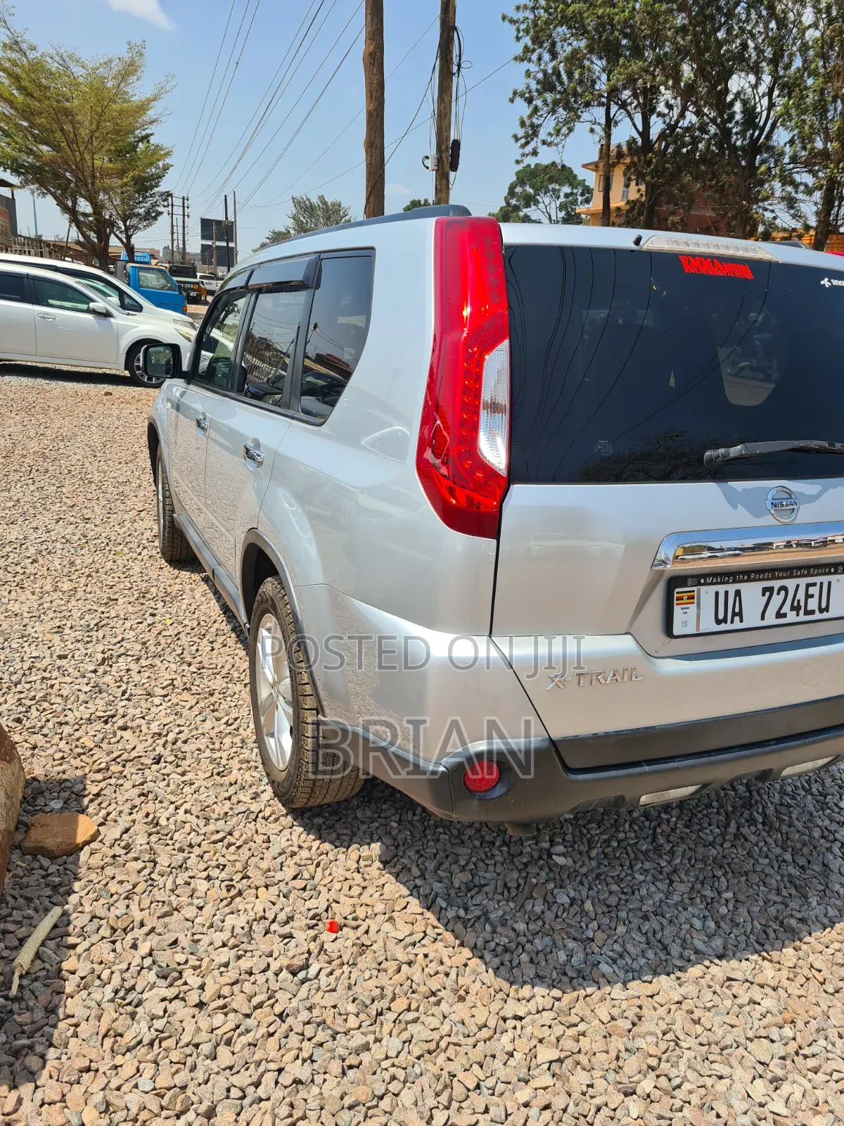 Nissan X-Trail 2012 Silver