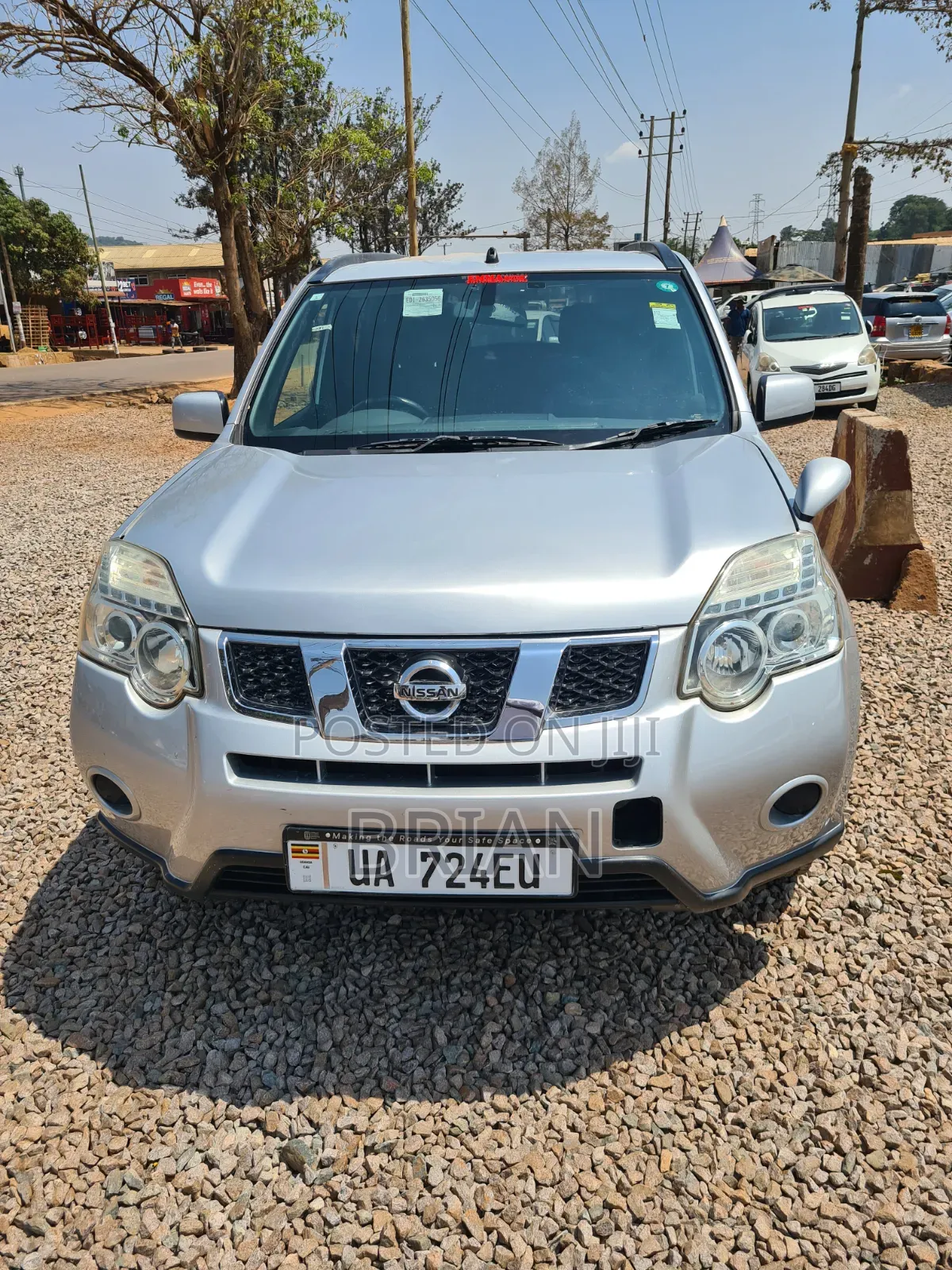 Nissan X-Trail 2012 Silver