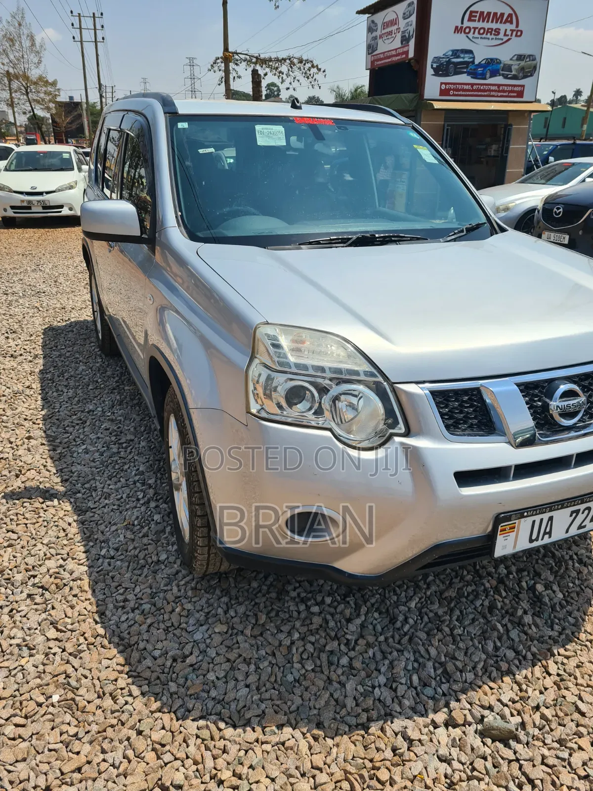 Nissan X-Trail 2012 Silver