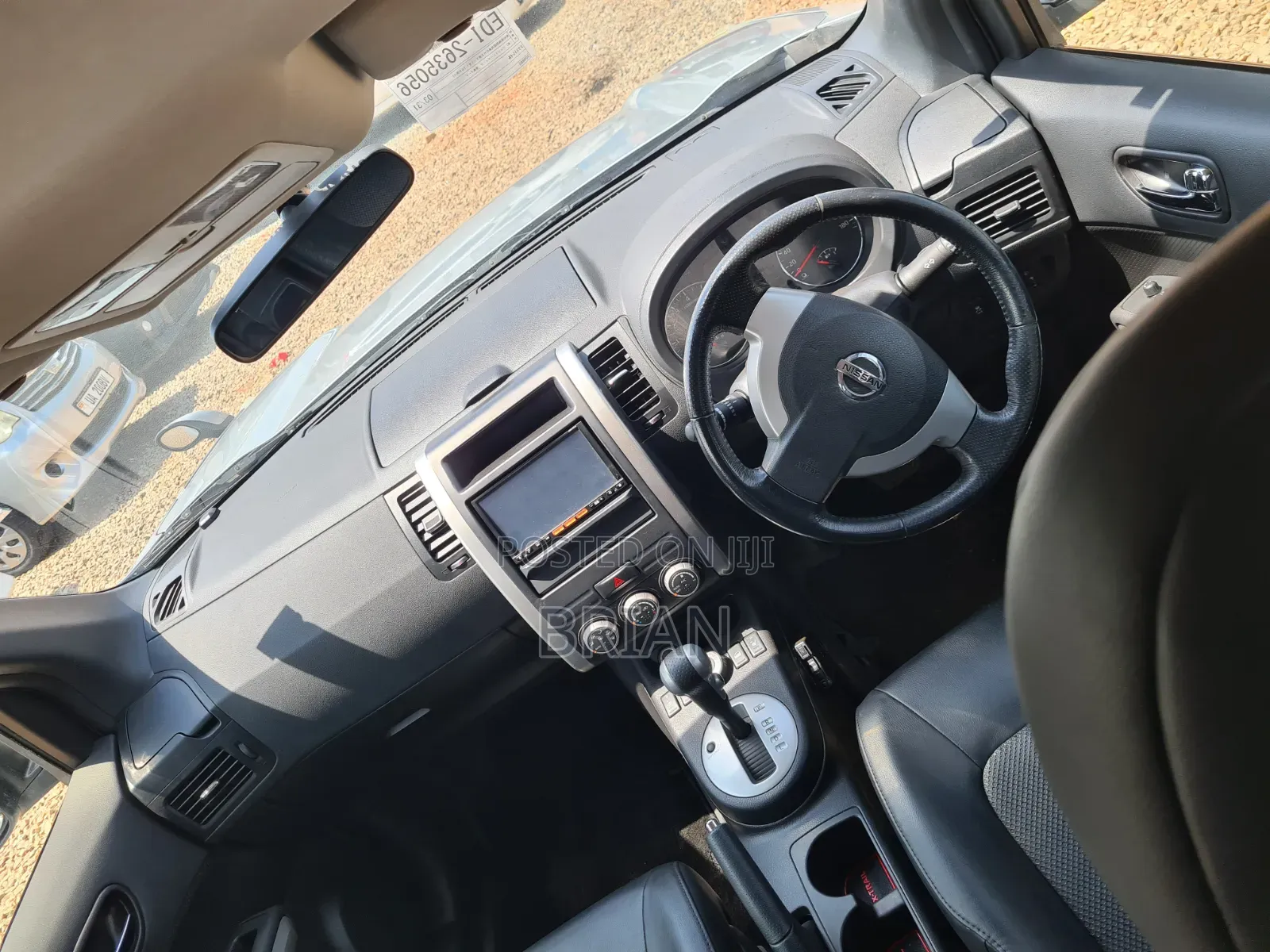 Nissan X-Trail 2012 Silver