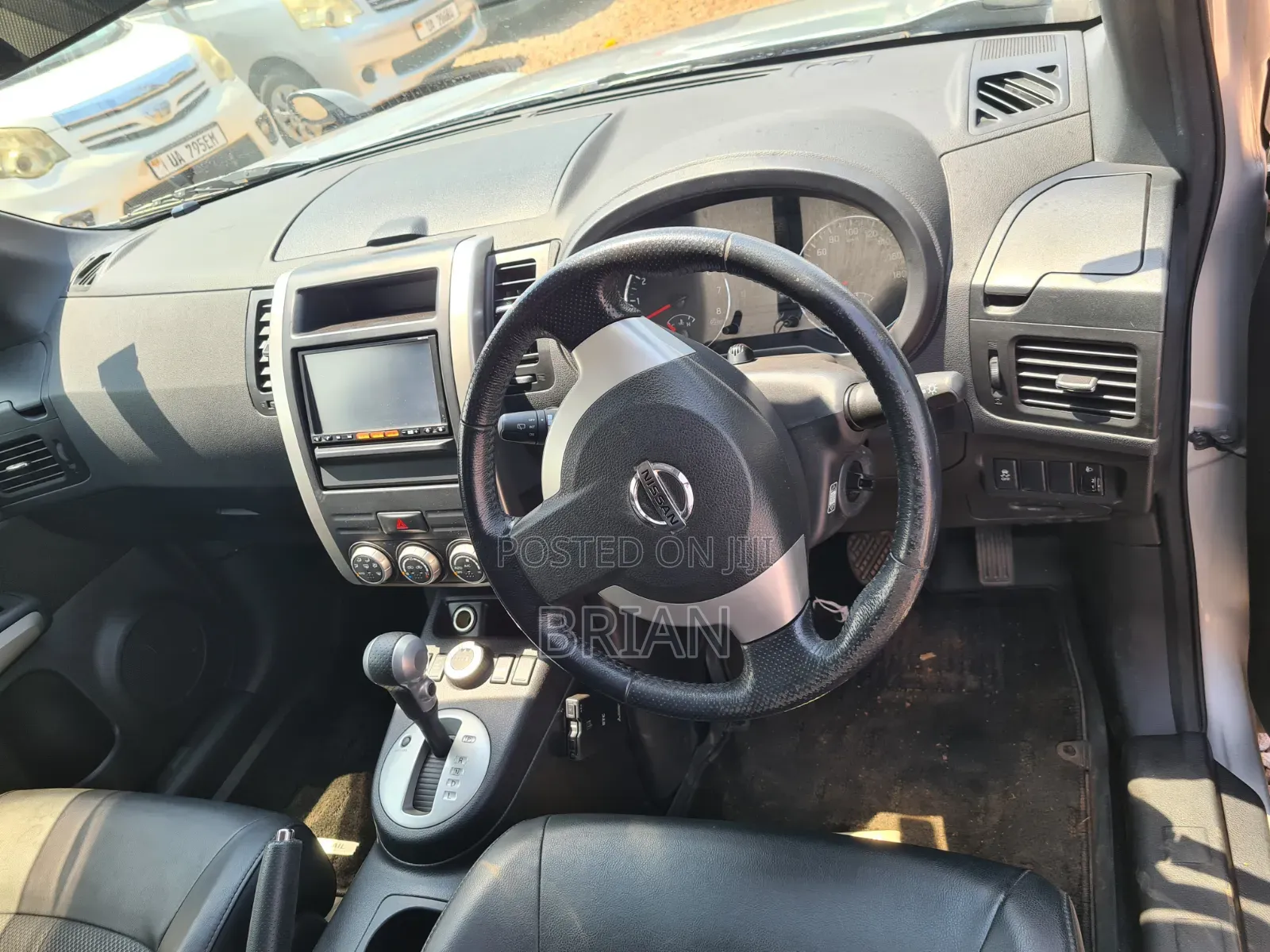 Nissan X-Trail 2012 Silver