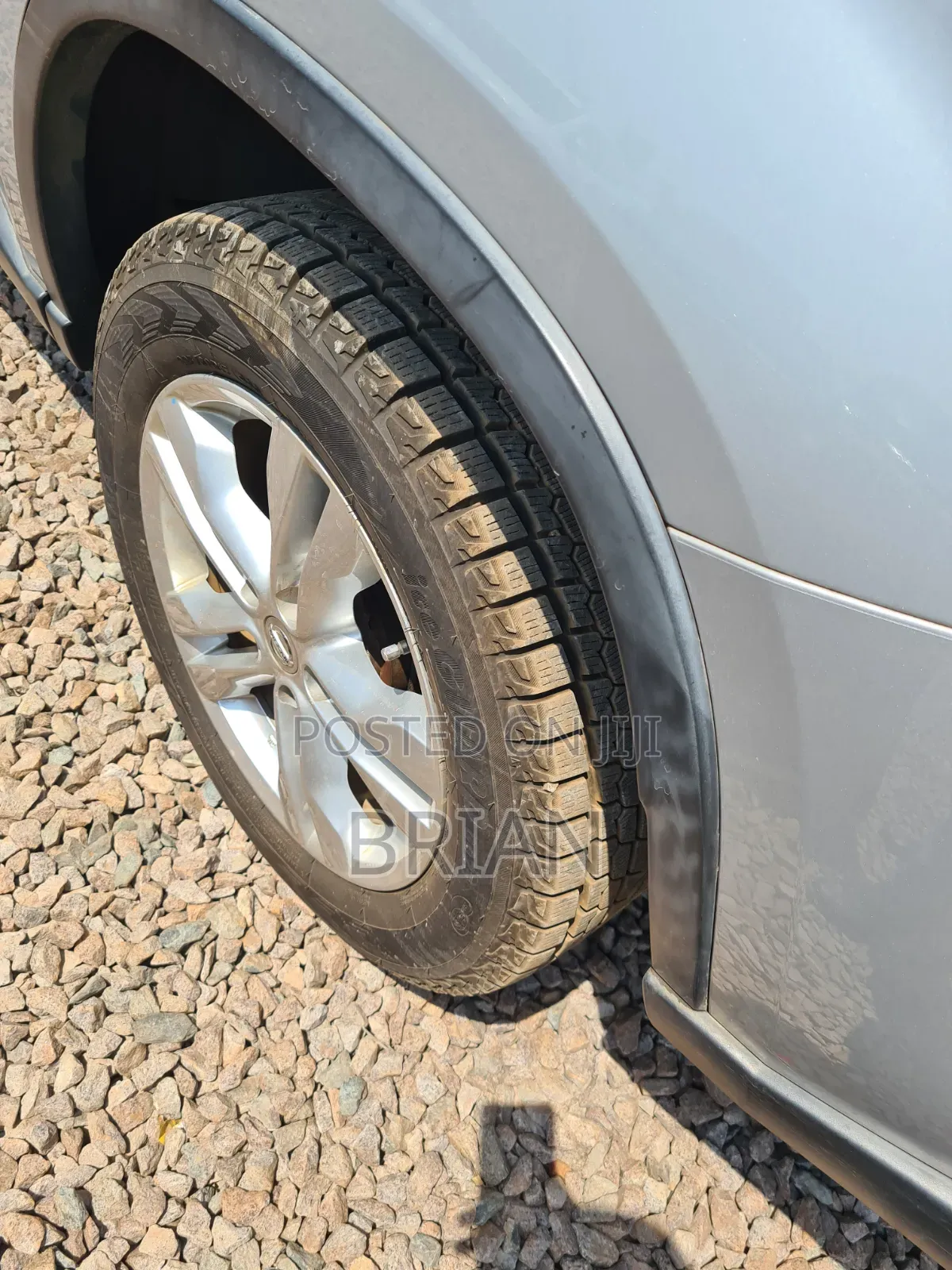 Nissan X-Trail 2012 Silver