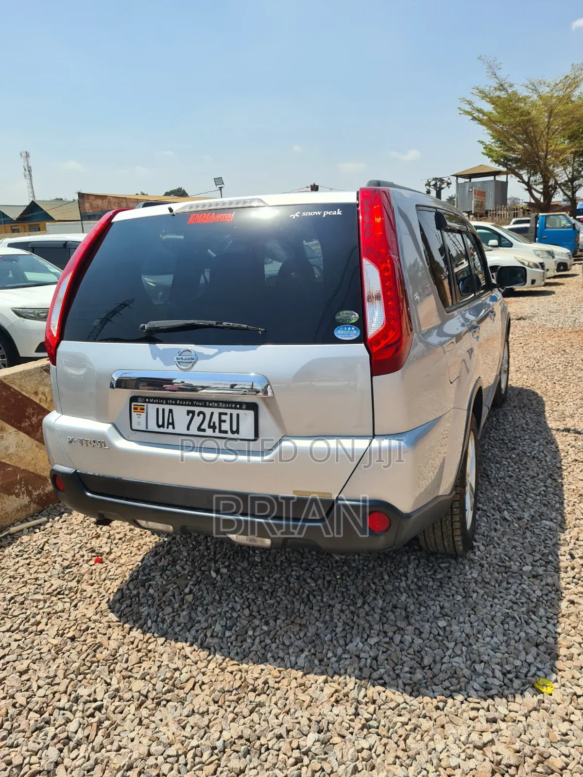 Nissan X-Trail 2012 Silver