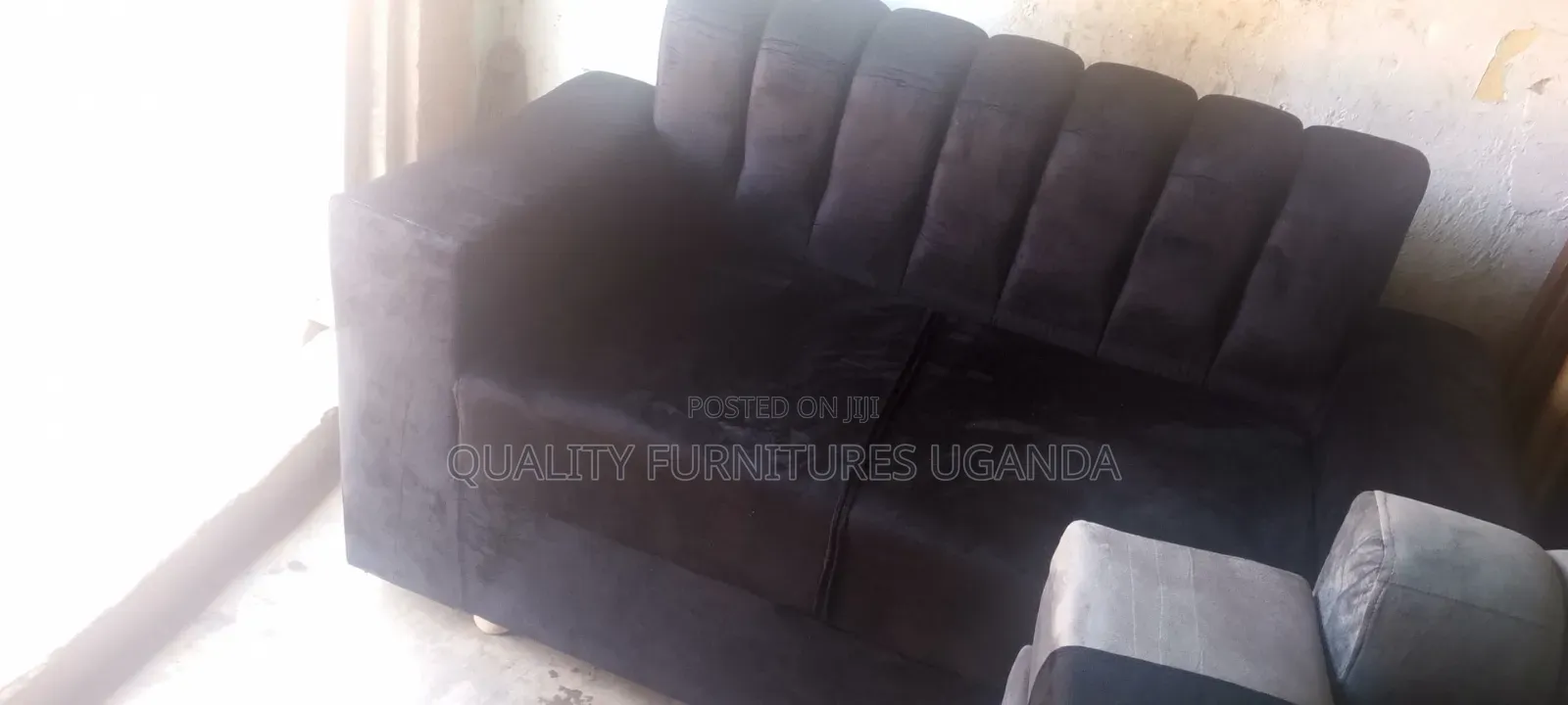 African Design 2 Seater Sofa Seat