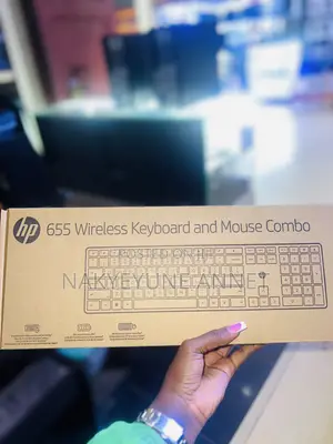 HP 655 Wireless Key Board and Mouse Combo