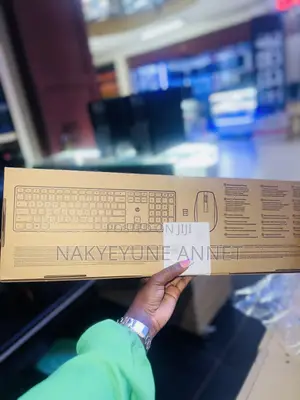 HP 655 Wireless Key Board and Mouse Combo