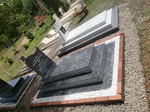 Grave Finishing in (Granite/Marble) and Terrazzo