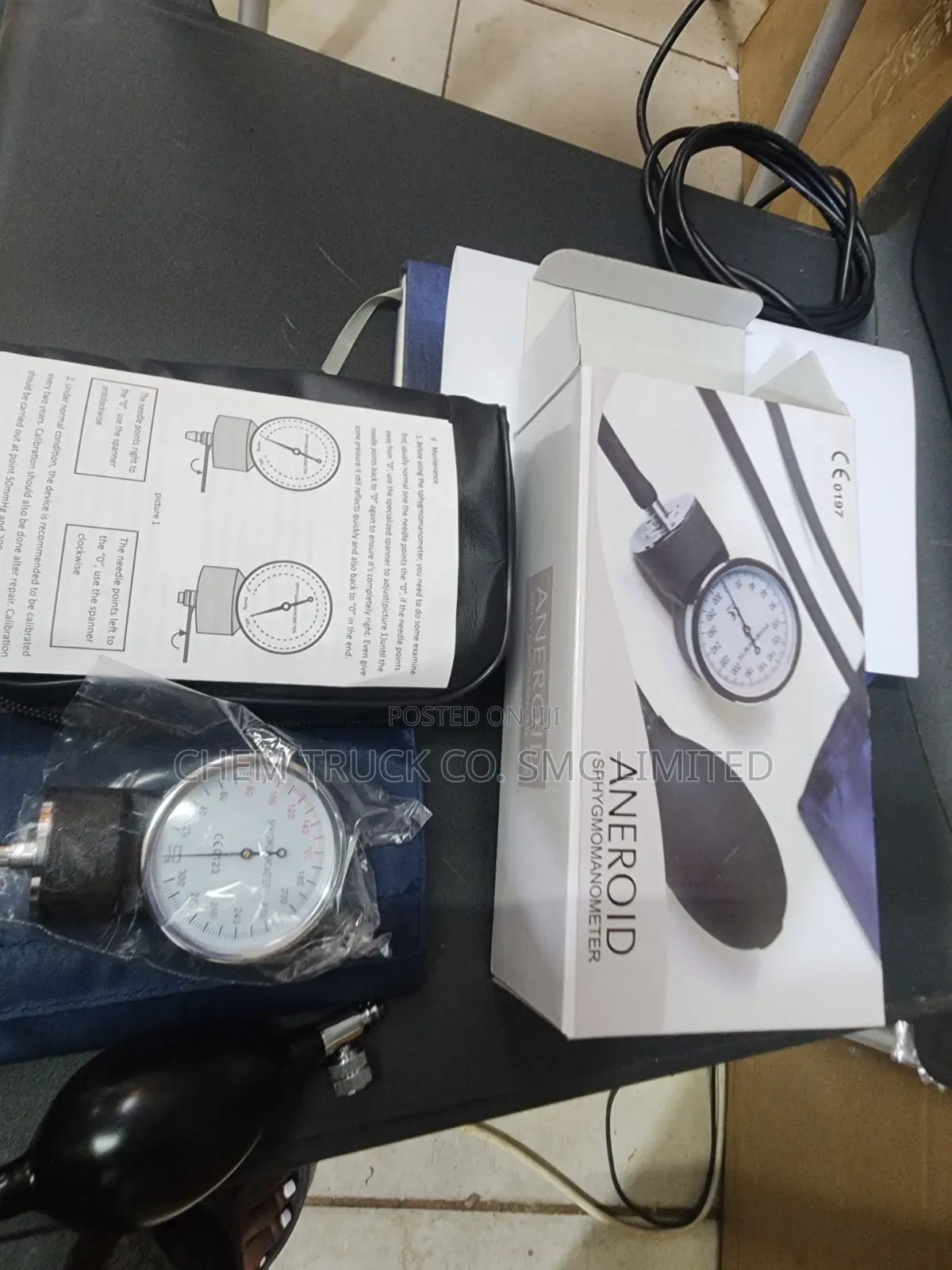 Manual Bp Machine Without Stand