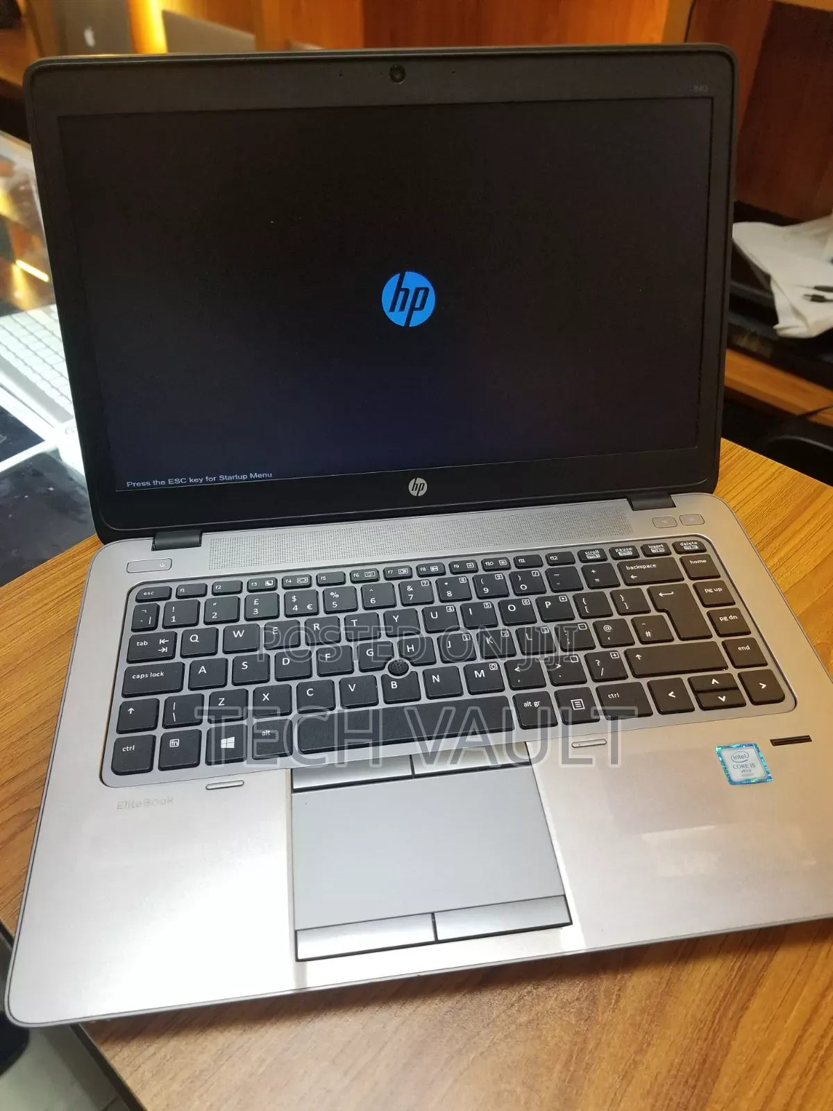 New Laptop HP EliteBook 840 G2 8GB Intel Core i5 HDD 500GB