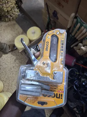 INGCO Staple Gun 3 in 1