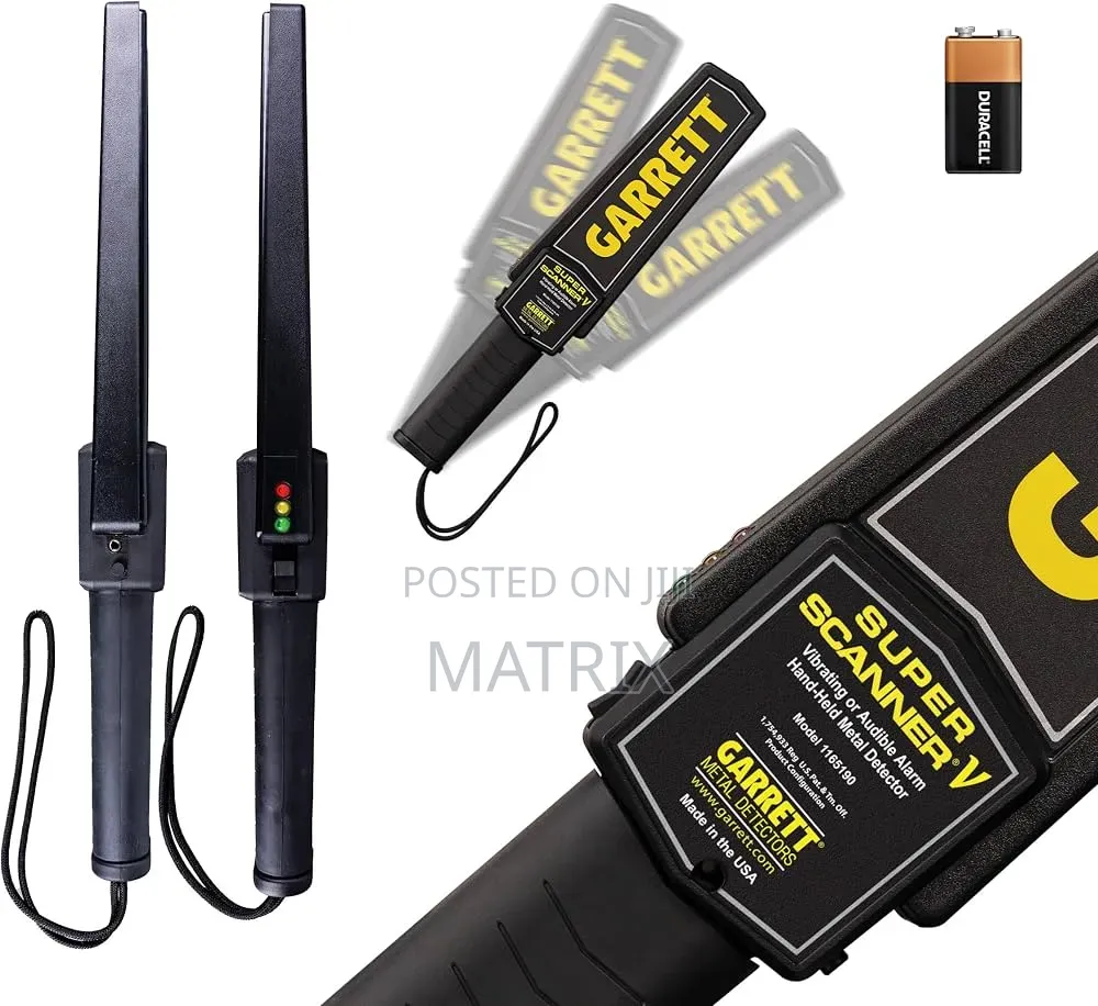 Garret Metal Detector Scanner