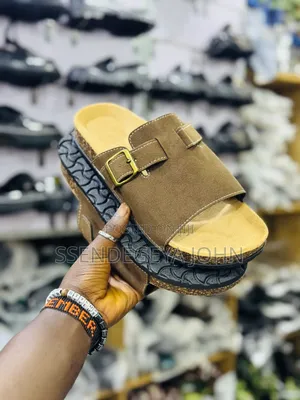Cork-Sole Sandals