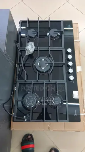 Midea 90cm Built-in Gas Hob, Featuring Five Burners