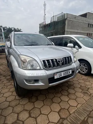 Toyota Land Cruiser Prado 2.7 i 16V 2007 Gray