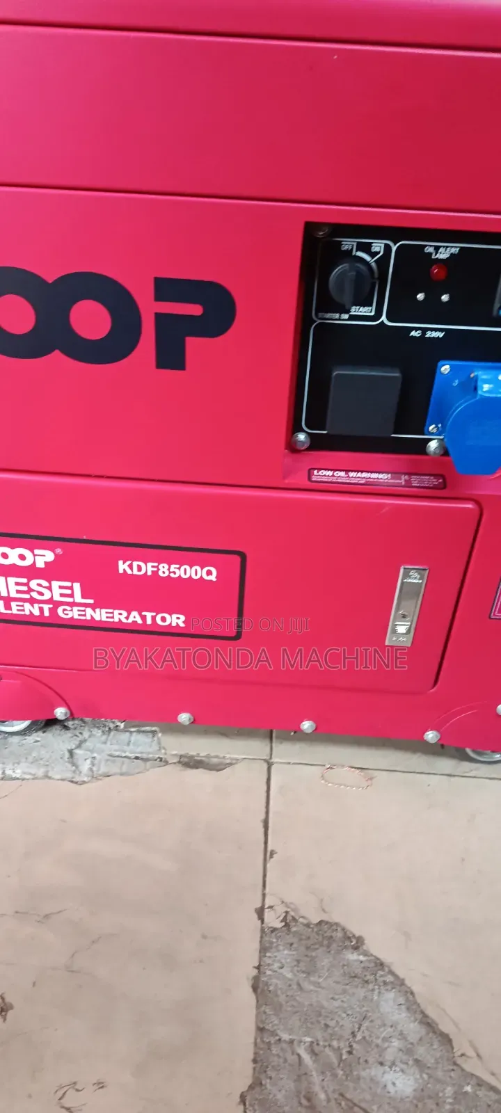 Koop Generator 8500