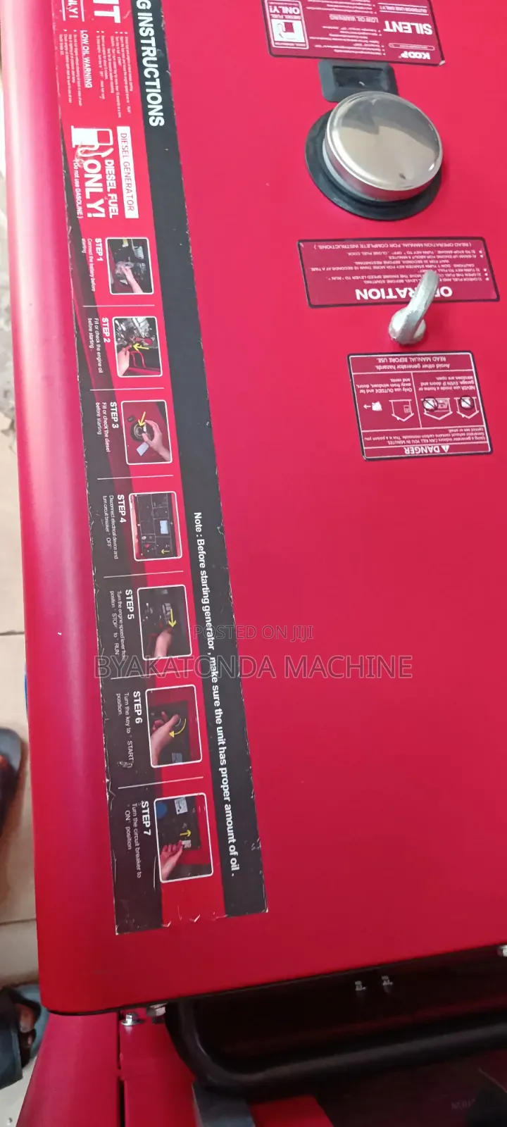 Koop Generator 8500