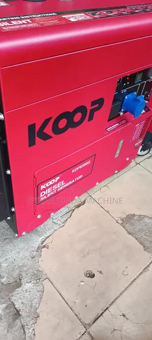 Koop Generator 8500