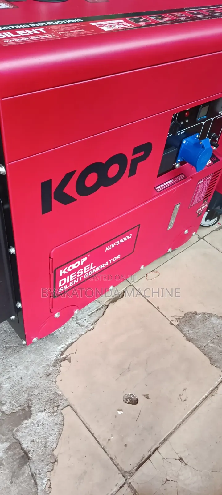 Koop Generator 8500