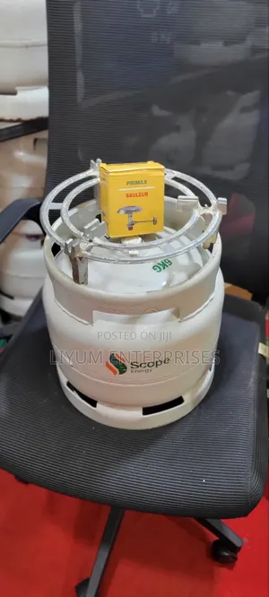 Scoupe Gas 6kg at 130,000
