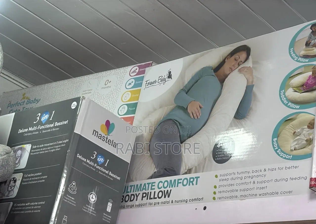 Pregnancy Pillow, Cream