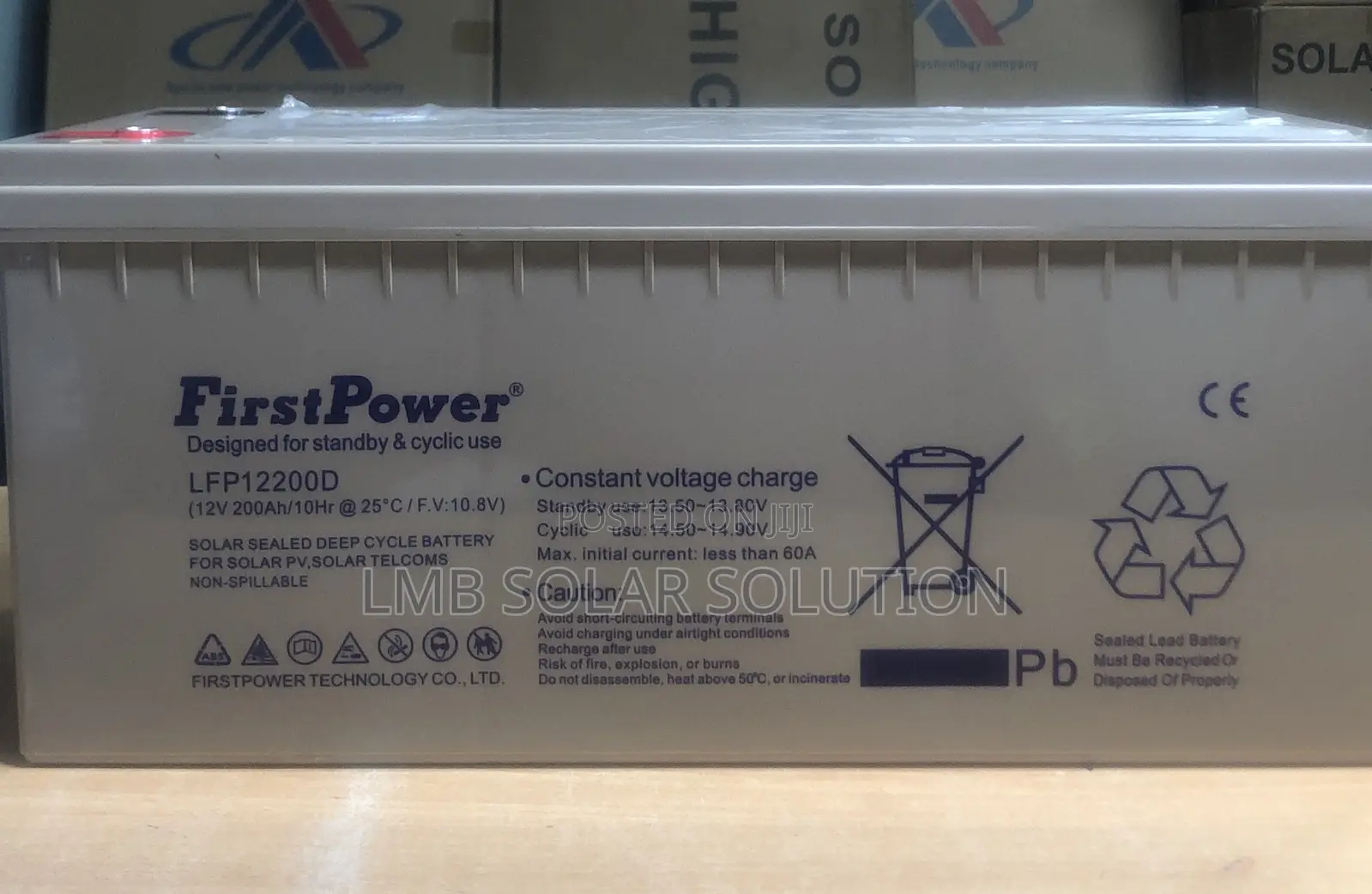 First Power 12v-200ah Battery