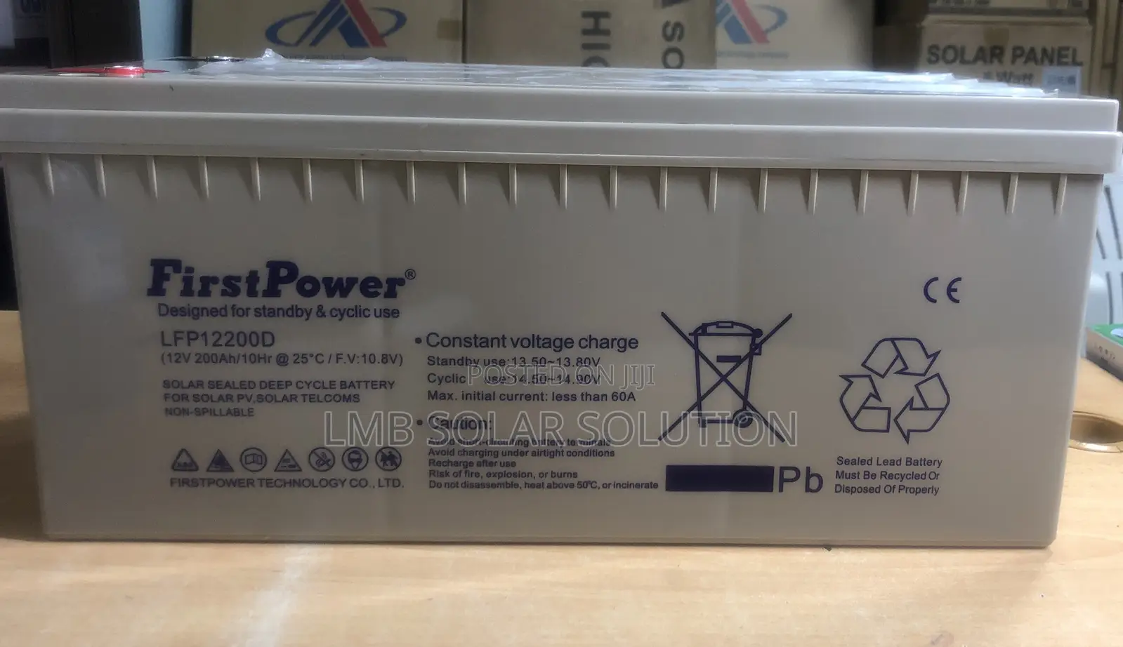 First Power 12v-200ah Battery