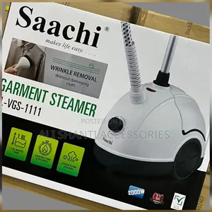 2000w Saachi Garment Steamer 1.8L